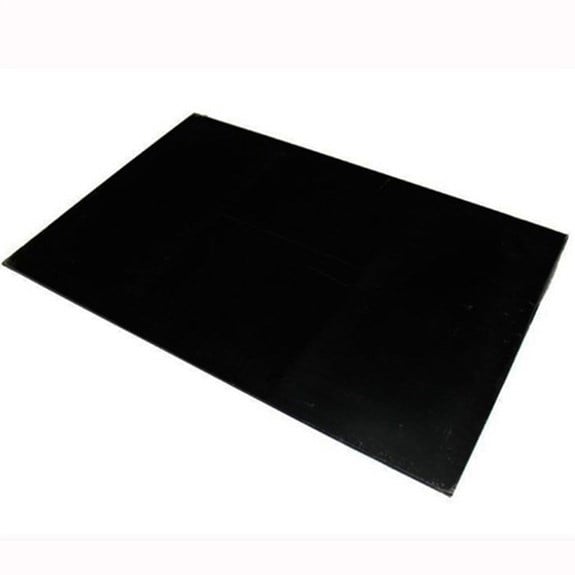 XD02 Pickguard Levhası Tek Kat Siyah - 290mmx435mm