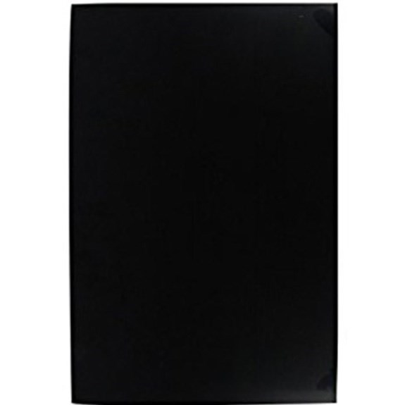 XD02 Pickguard Levhası Tek Kat Siyah 315mm-240mm
