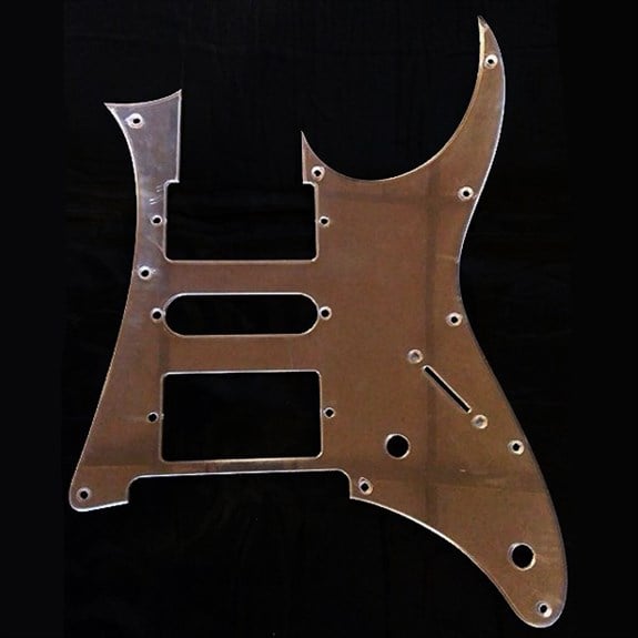 XD21RG ibanez Tip Pickguard Ayna - Tek Kat