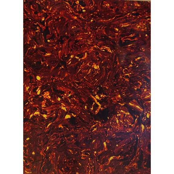 XD22 Tortoise Pickguard Levhası 4 Kat 315mmx240mm