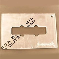 Akrilik 4mm Jazz Bass 4 Şablon