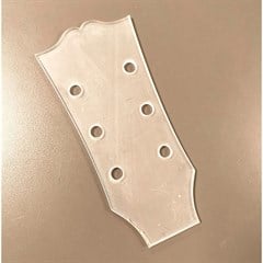 Akrilik 4mm Les Paul 59 Headstock Şablon