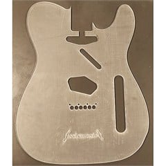 Akrilik 4mm Tele Standart Gövde Şablonu