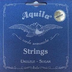 Aquila Sugar Tenor Ukulele Takım Tel (Low G) Şekerkamışı
