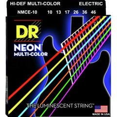 DR Multi Color Neon Elektro Gitar 0,10 Uzun (El yapımı)