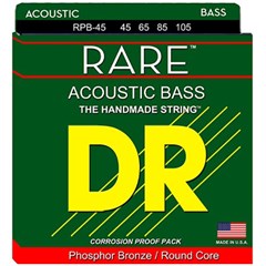 DR Rare RPB-45 Akustik Bas 0,45 Bronz Takım Tel