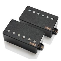 EMG 57/66TW Split Coil Aktif Humbucker Manyetik Seti Siyah