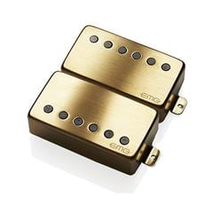 EMG 57/66TW Split Coil Aktif Humbucker Manyetik Seti Brushed Gold