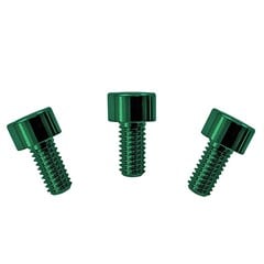 Floyd Rose FRNCSGNP Üst Eşik Kilit Yeşil Anodize Çelik  Vida Set 3 Adet
