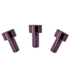 Floyd Rose FRNCSPKP Üst Eşik Kilit Pembe Anodize Çelik  Vida Set 3 Adet