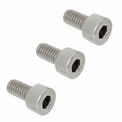 Floyd Rose FRNCSSSP Üst Eşik Kilit Paslanmaz Çelik Vida Set 3 Adet