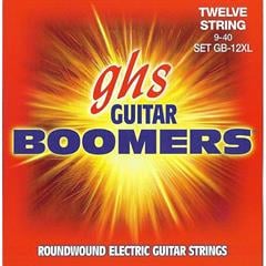 Ghs Boomers GB12XL 12 Tel Elektro Gitar 0,9 Takım