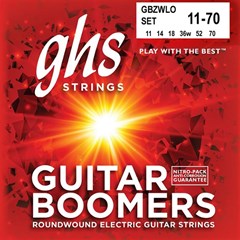 Ghs Boomers GBZWLOW Low Tune Elektro Gitar 0,11-0,70 Takım Tel