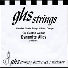 Ghs DY60 Elektro Gitar Tek Tel 0,60