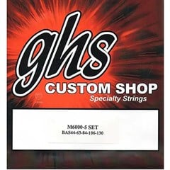 Ghs M6000-5 Bassics Bas Gitar 0,44-130 Takım Tel