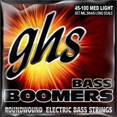 Ghs ML3045 Boomers Bas Gitar 0,45-100 Takım Tel