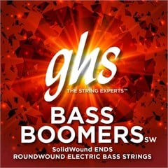 Ghs ML4045 Solidwound Boomers Bas Gitar 0,45-100 Takım Tel