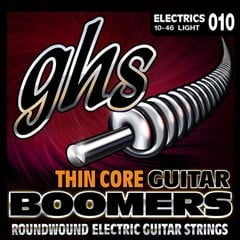 Ghs Thin Core Boomers TCGBL Elektro Gitar 0,10 Takım Tel (Yumuşak)