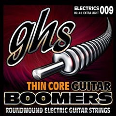 Ghs Thin Core Boomers TCGBXL Elektro Gitar 0,9 Takım Tel (Yumuşak)