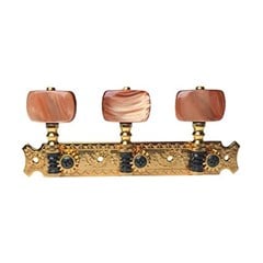 Gotoh 35G6201R Klasik Gitar Burgusu Takım (3-3 Dizilim) (RS Sistem)