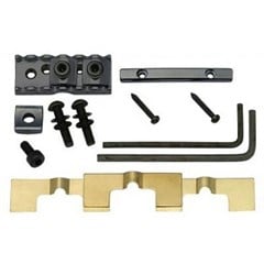 Gotoh GHL1BL Solak Elektro Gitar Üst Eşik Kilidi Tüm Set - Floyd Rose Locking Nut 43mm