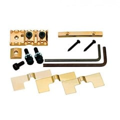 Gotoh GHL1G Solak Elektro Gitar Üst Eşik Kilidi Tüm Set - Floyd Rose Locking Nut 43mm - Altın