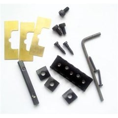 Gotoh GHL2BL Solak Elektro Gitar Üst Eşik Kilidi Tüm Set - Floyd Rose Locking Nut 43mm