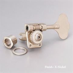 Gotoh Resolite GB528N Bas Gitar Burgu Seti Nikel (4 Dizilim) Ekstra Hafif
