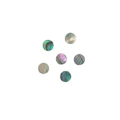 Hosco Japan ABL-3 Kakma Pozisyon Noktaları 3mm Abalone Sedef 10 Adet Set