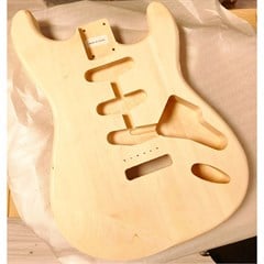 Hosco Japan BD33ST 3 Parça SSS Strat Gövde Japon Basswood