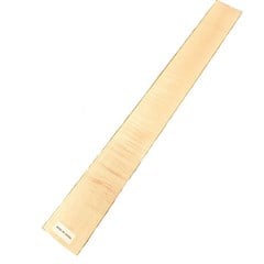 Hosco Japan CM2A 2A Grade Curly Maple Sertifikalı Gitar Fretboard Tuşe