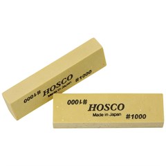 Hosco Japan FPR1000 Fret Polish Rubber Perde Silgisi İkili Set