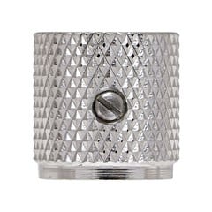 Hosco Japan MKC19FCI Düz Metal Knob Krom İnç