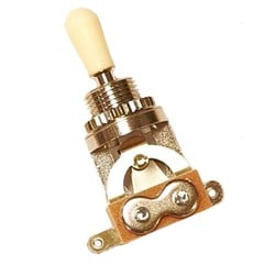 Hosco Japan YMT20R 3 Yollu Toogle Switch Fildişi