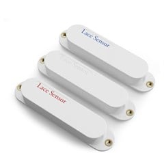 Lace Sensor Ultimate Triple Single Manyetik Set (Dip sessiz) Beyaz