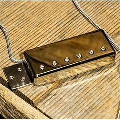 Lollar Johnny Smith Stil Humbucker Sap Pickguard Montaj Altın