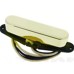 Lollar Vintage T Telecaster Single Manyetik Sap Altın