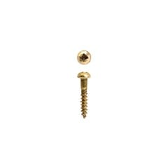 Partsland BRASS12 Bottom Plate Vida Seti Pirinç 4 adet