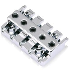 Partsland HLBC5BK Headless 5 Telli Bas Gitar Üst Eşik Krom