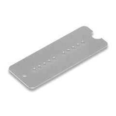 Partsland P9BP001N P90 Bottom Plate 50mm Nickelsilver
