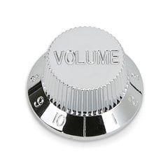 Partsland Plastik Volume Knob Krom İnç ve Metrik