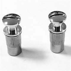 S.I.C Tailpiece Pivot Vida Çiftli Set Krom