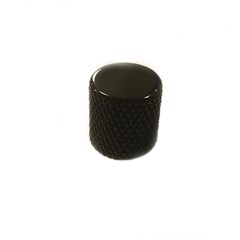 S.I.C NB005BK Düz Metal Knob Siyah