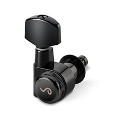 Schaller 2 Pin Locking Kilitli Burgu Seti Yavaş Tur Siyah (3+3 Dizilim) 