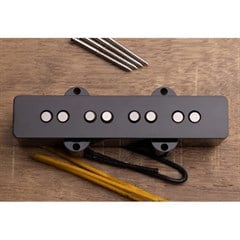 Tonerider Duke Jazz Bass Alnico 5 Manyetik Köprü Staggered