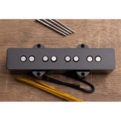 Tonerider Duke Jazz Bass Alnico 5 Manyetik Sap Staggered