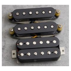 Tonerider Overwound HSS Alnico 5 Manyetik Set Siyah