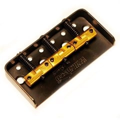 Wilkinson WTBSBK Lisanslı Kesik Telecaster Tip Köprü Siyah