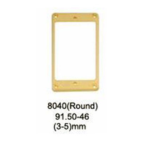 8040CIV Humbucker Manyetik Çerçevesi Fildişi - Bombeli - Sap