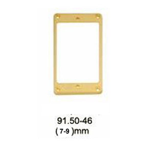 8050CIV Humbucker Manyetik Çerçevesi Fildişi - Bombeli - Köprü